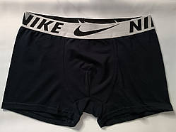 Однотонні темно-сині чоловічі труси Nike