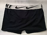 Однотонні темно-сині чоловічі труси Nike, фото 3