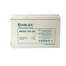 Аккумулятор Rablex 12V 12Ah (RB1212), фото 3