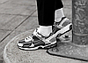 Кросівки Nike Zoom Vomero 5 Dark Grey Black White — CI1694-001, фото 6
