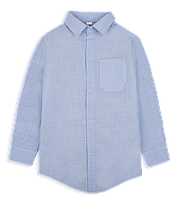 Сорочка бавовняна для хлопчика GABBI RB-20-1 Блакитний на зріст 104 (12026)