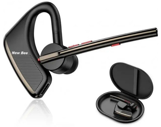 Гарнитура New Bee M50 Bluetooth 5.2 