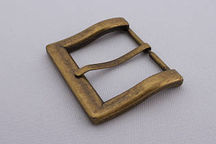 Пряжка ремінна, ширина - 40 мм, колір - антик, артикул СК 5944