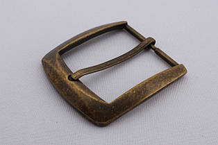 Пряжка ремінна, ширина - 40 мм, колір - антик, артикул СК 5945
