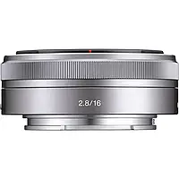 Объектив Sony E 16mm f/2.8