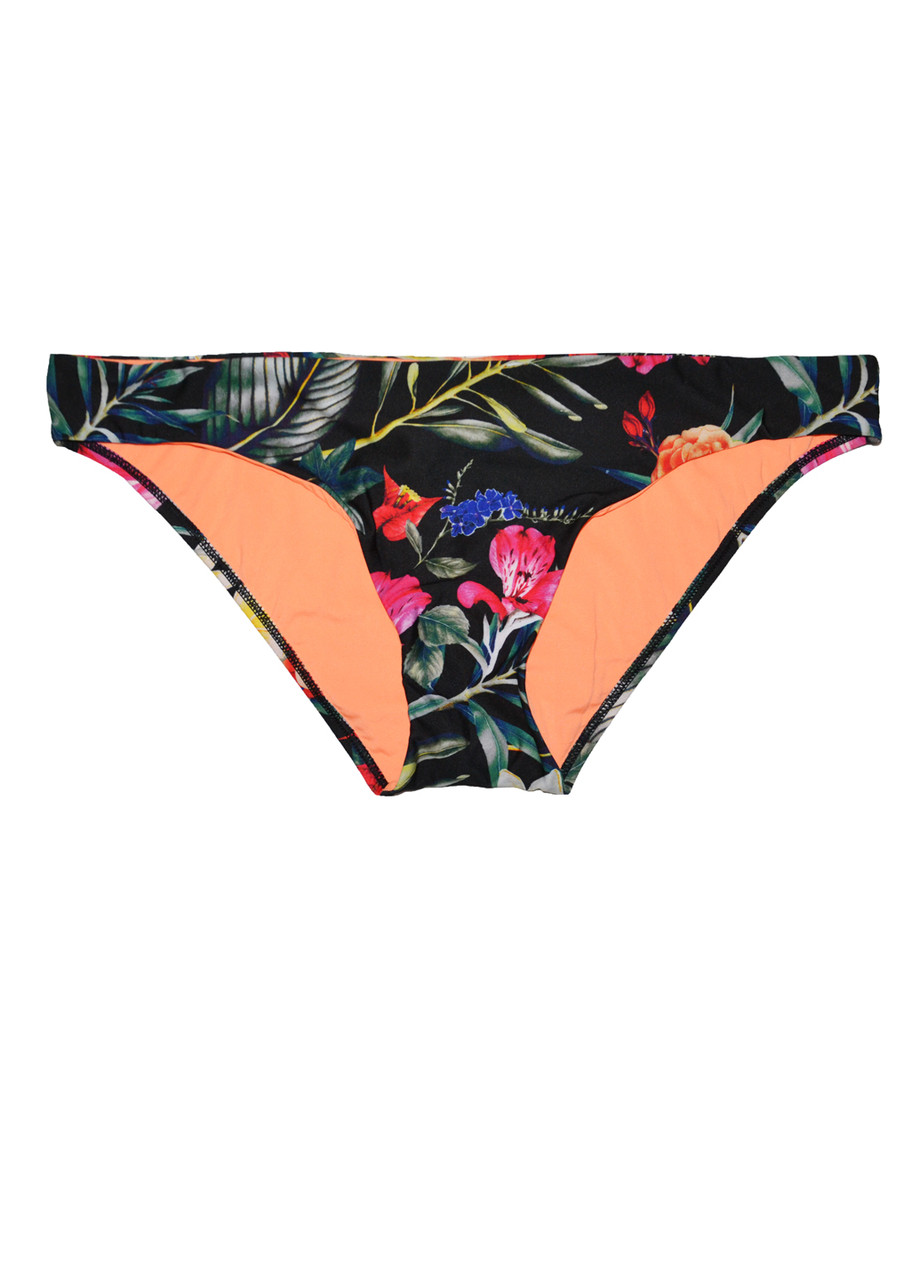 Плавки жіночі для басейну та пляжу з квітами 52