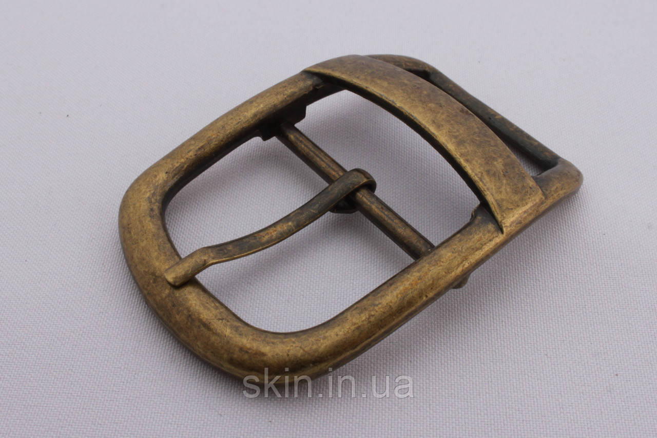 Пряжка ремінна, ширина - 40 мм, колір - антик, артикул СК 5951