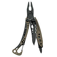 Мультитул Leatherman Skeletool Coyote (7 функцій, картонна коробка) / 832207