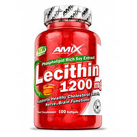 Лецитин Amix Lecithin 1200 мг — 100 софтгель