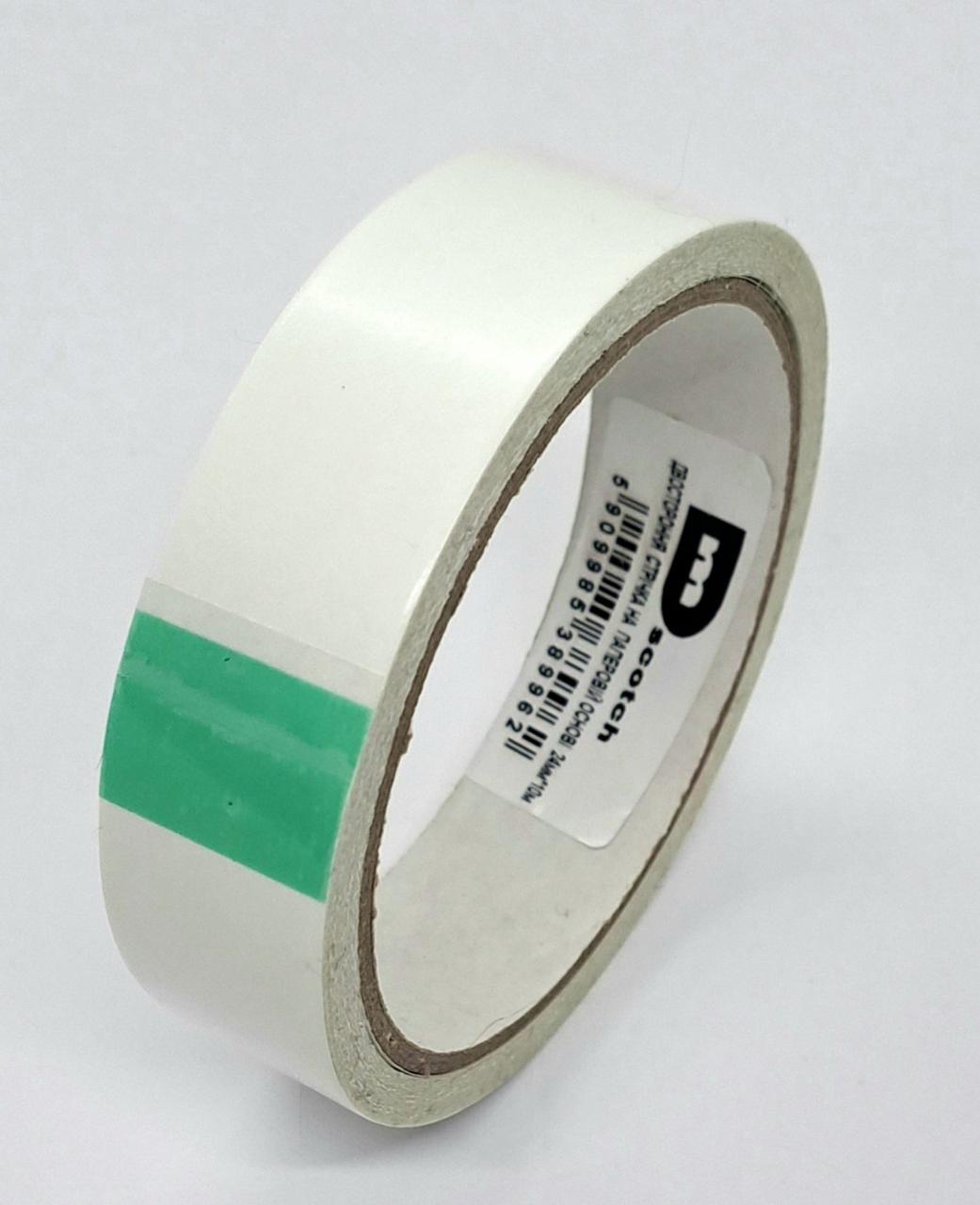 Двостороння тонка клейка стрічка 12мм*10м