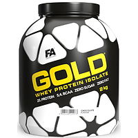 Протеин изолят без сахара и без лактозы Fitness Authority (FA) Gold Whey Protein Isolate 2kg