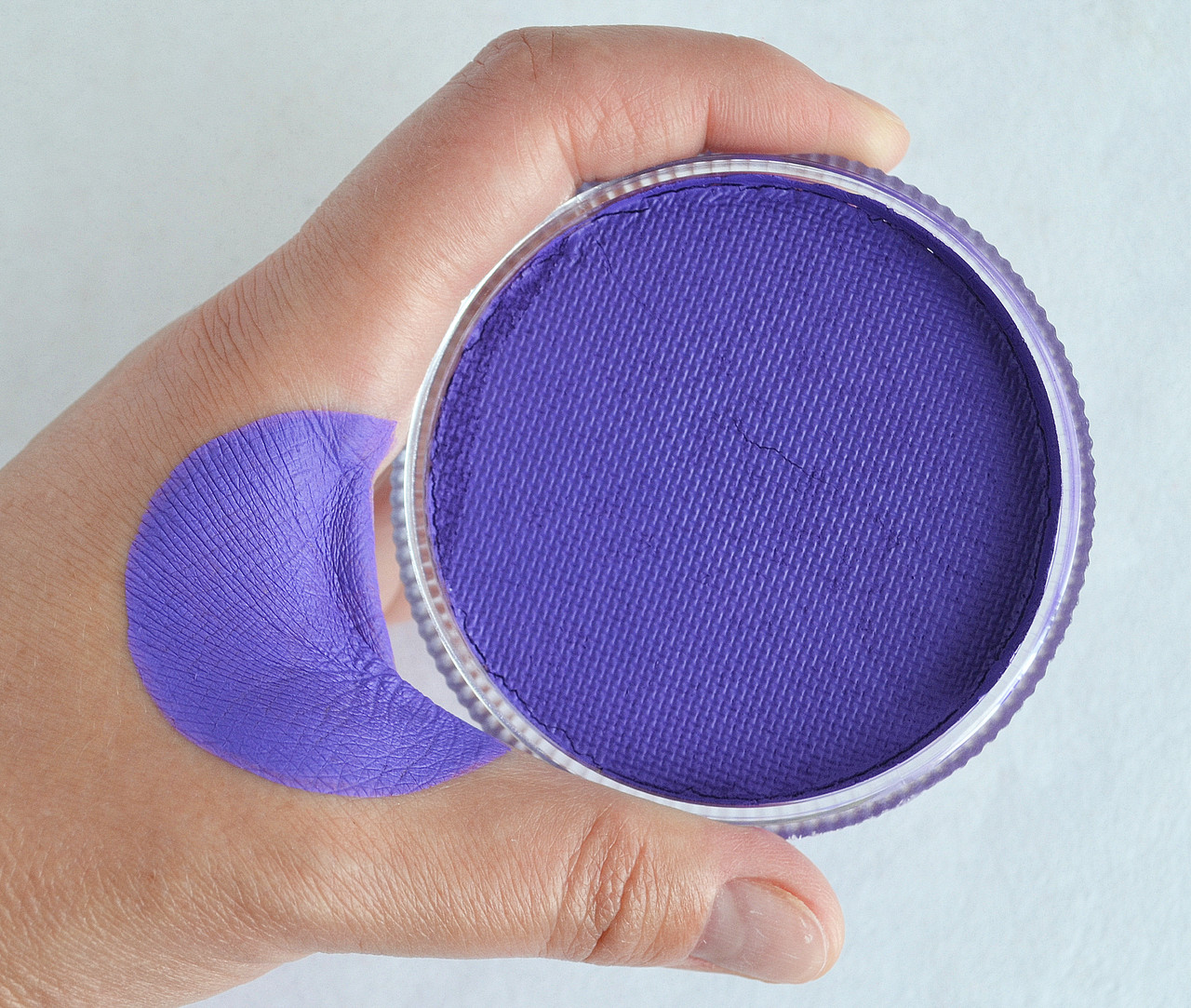 Аквагрим для обличчя і тіла, Фіолетовий світлий, 30 г, фото 1