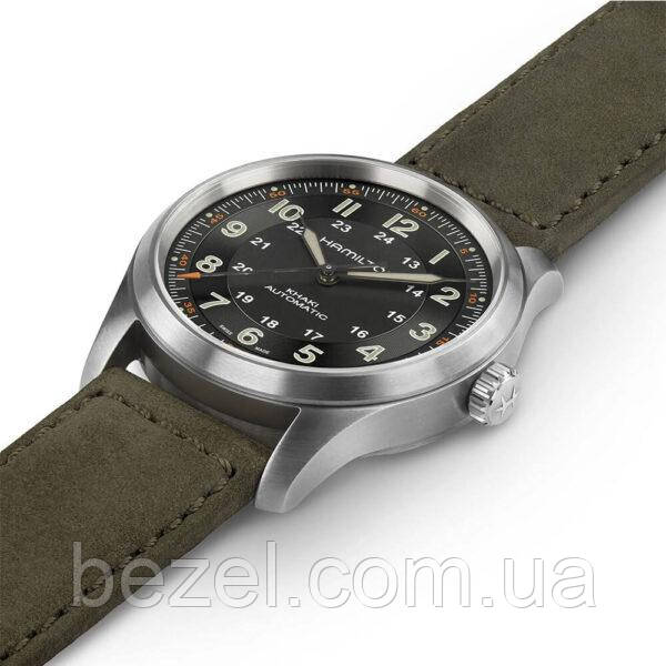 Hamilton field titanium hotsell