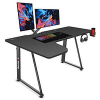 Геймерський ігровий стіл HUZARO Hero 7.7 Desk Black OKI