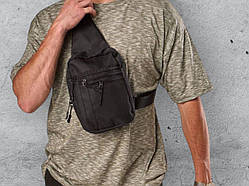 Тактична водонепроникна сумка слінг / з кобурою барсетка / через плече / кросбоді / чоловіча жіноча