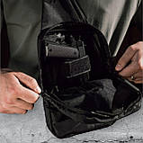 Тактична водонепроникна сумка слінг / з кобурою барсетка / через плече / кросбоді / чоловіча жіноча, фото 5