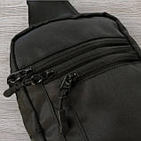 Тактична водонепроникна сумка слінг / з кобурою барсетка / через плече / кросбоді / чоловіча жіноча, фото 8