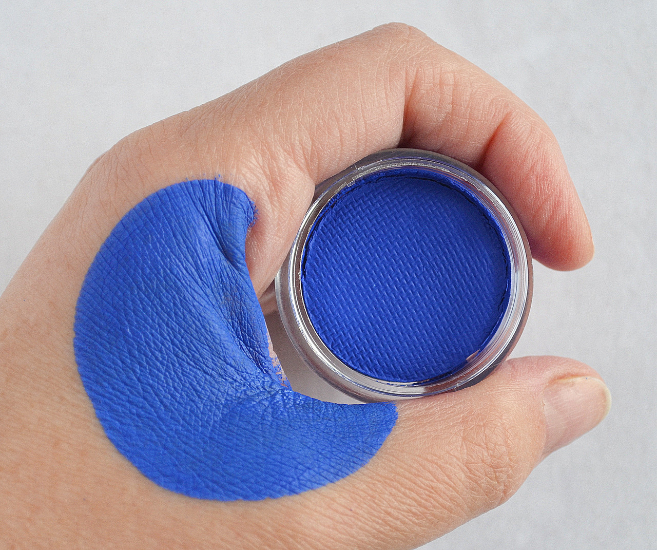 Аквагрим для обличчя і тіла, Синій, 10 г, фото 1