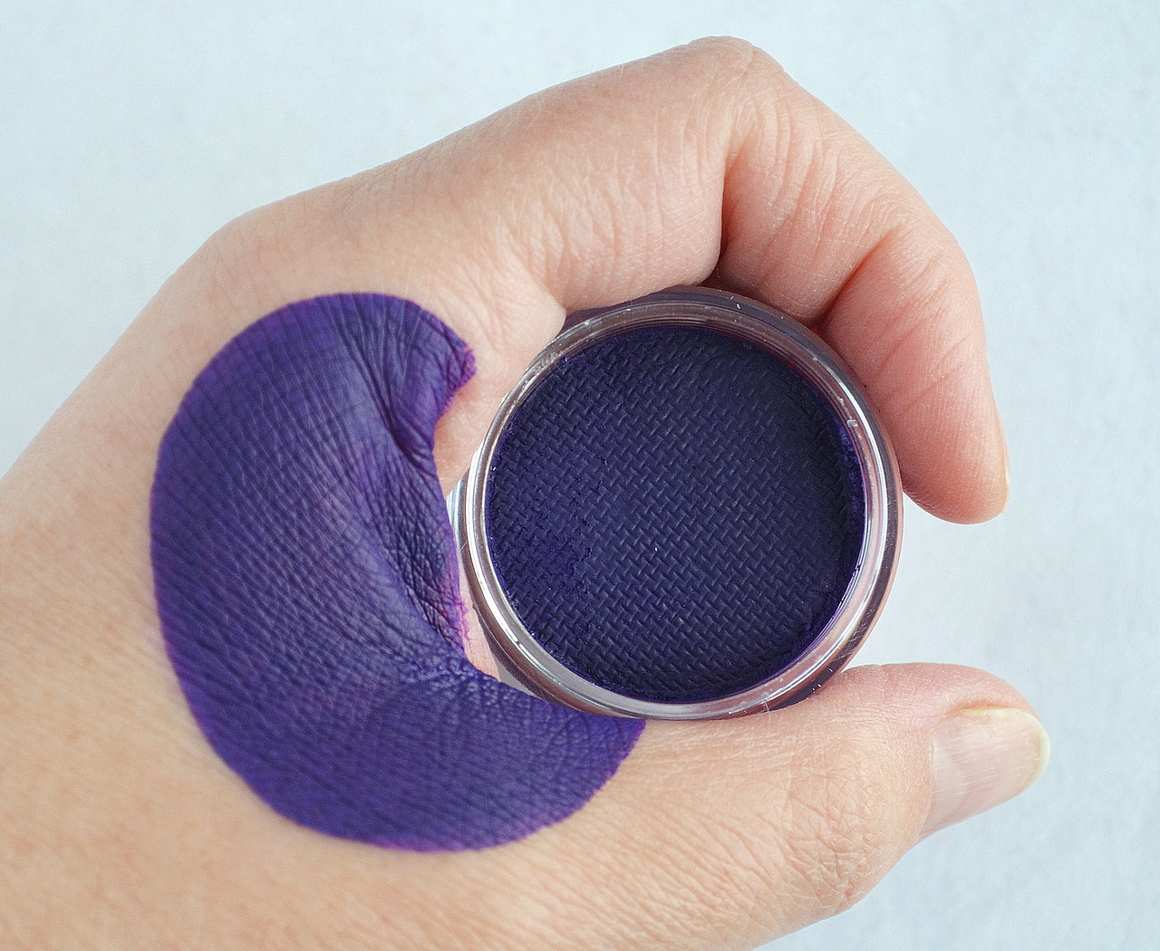 Аквагрим для обличчя і тіла, Фіолетовий темний, 10 г, фото 1