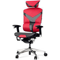 Кресло компьютерное DIABLO CHAIRS V-Dynamic Armchair Crimson OKI