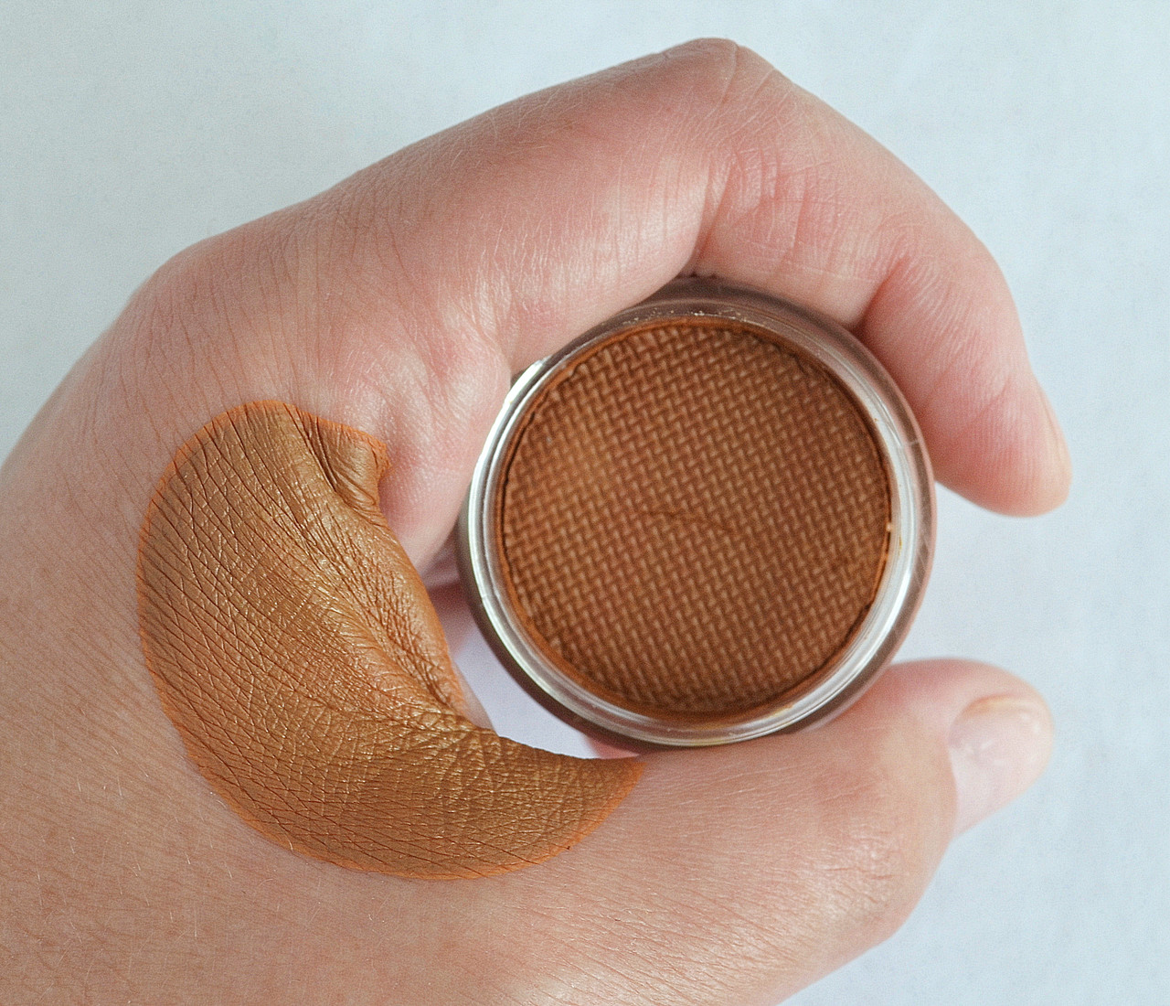 Аквагрим для обличчя і тіла, Вохряний, 10 г, фото 1