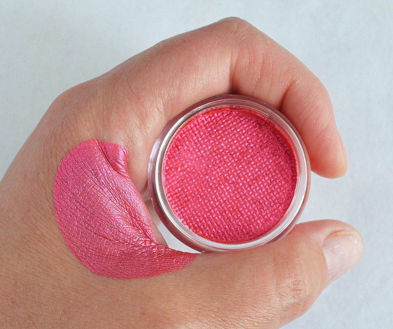 Аквагрим для обличчя і тіла, Рожевий персиковий перламутровий, 10 г, фото 1