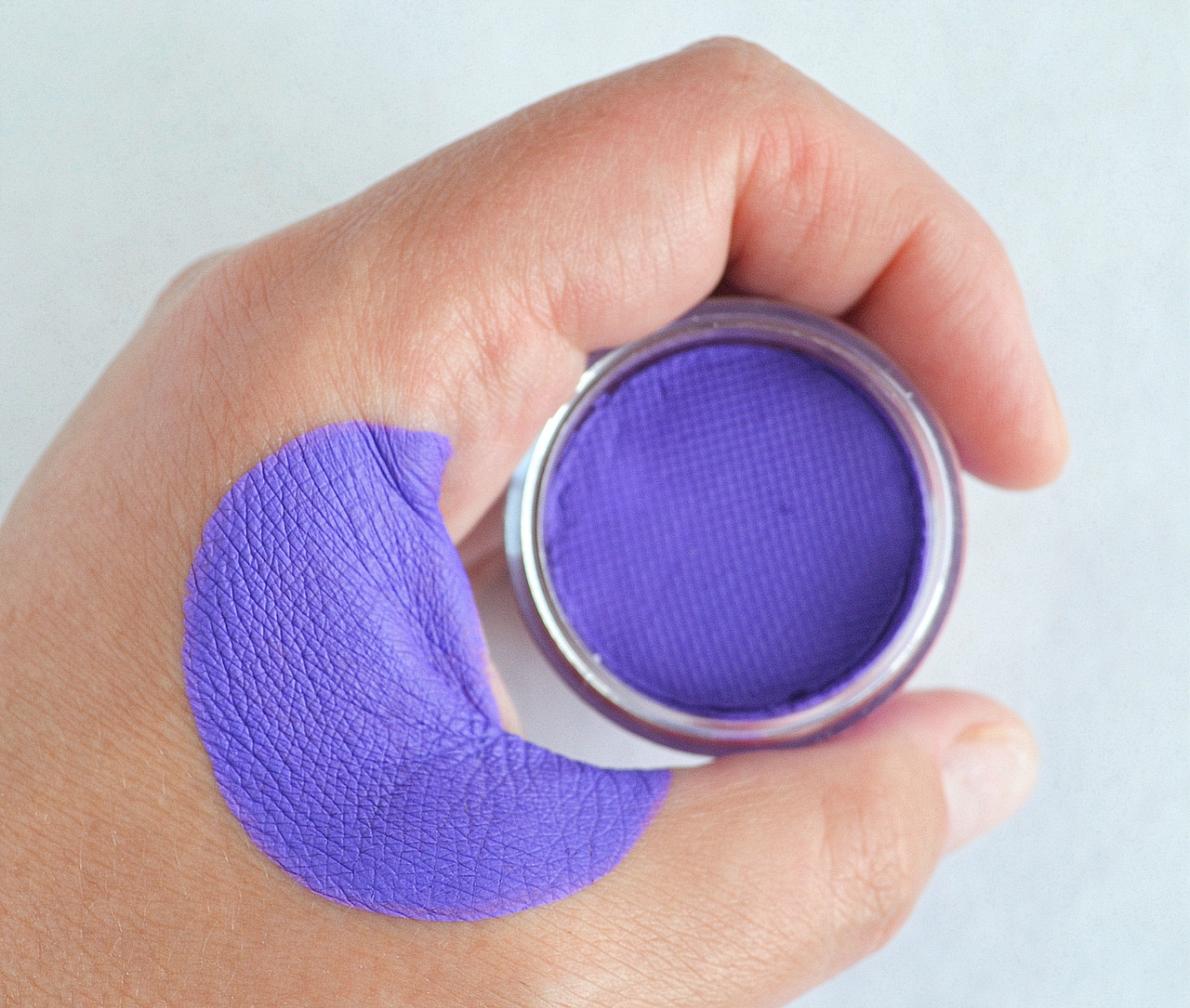 Аквагрим для обличчя і тіла, Фіолетовий світлий, 10 г, фото 1