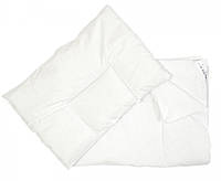 Одеяло и подушка Twins 120х90 силикон 100, white, белый
