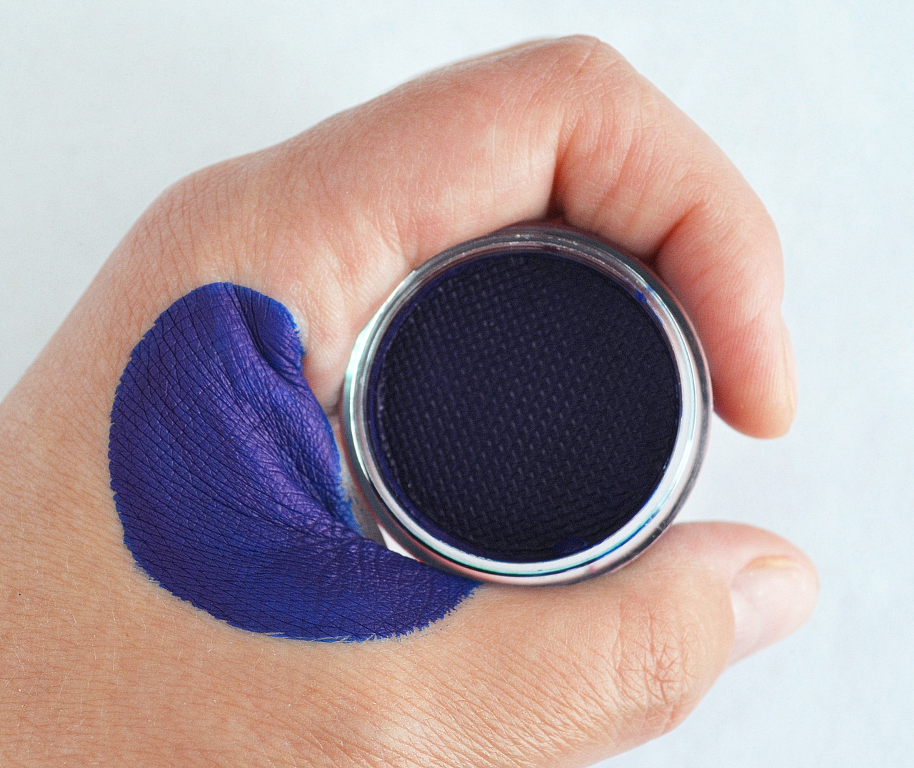 Аквагрим для обличчя і тіла, Синій темний, 10 г, фото 1