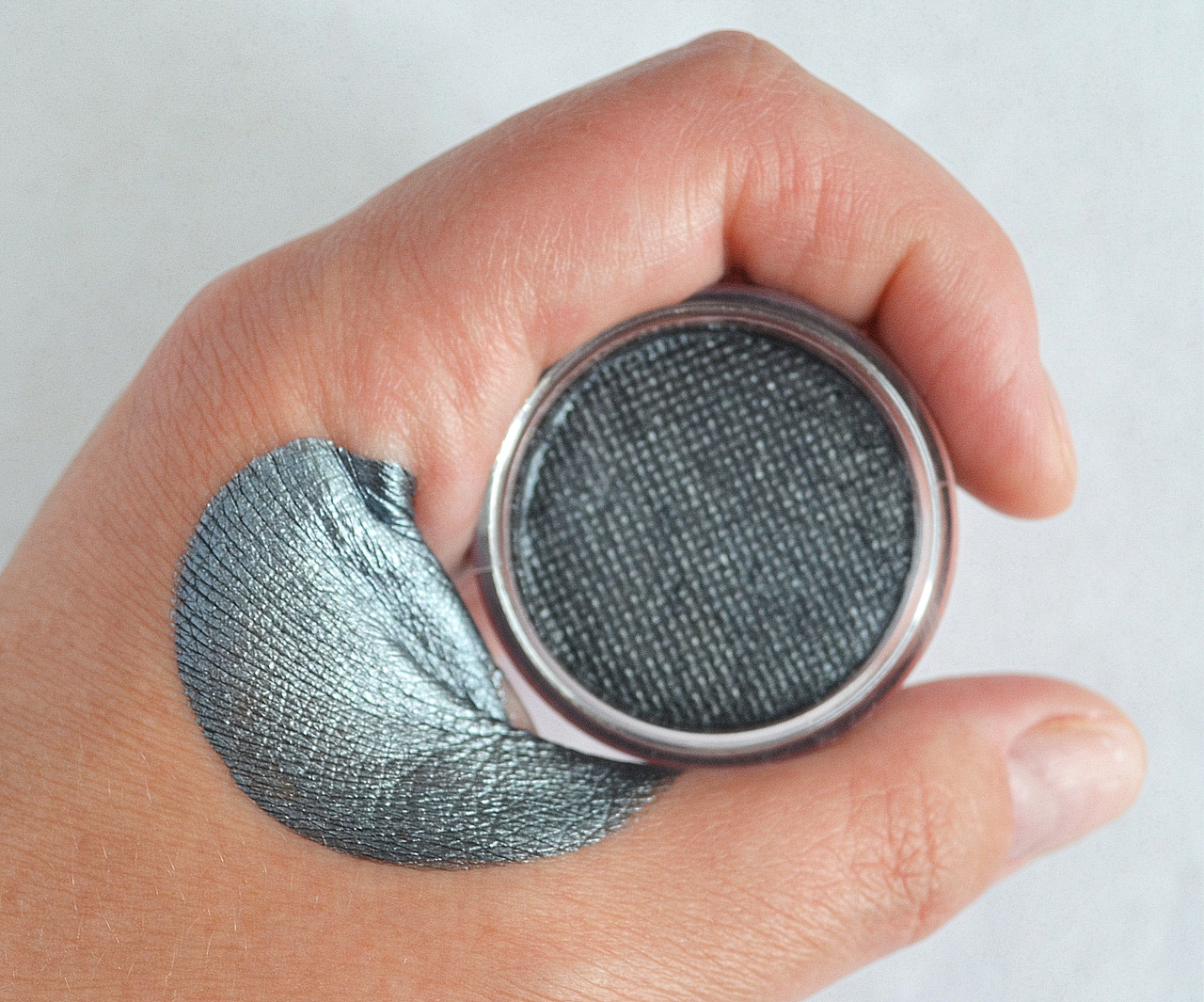 Аквагрим для обличчя і тіла, Чорний перламутровий, 10 г, фото 1