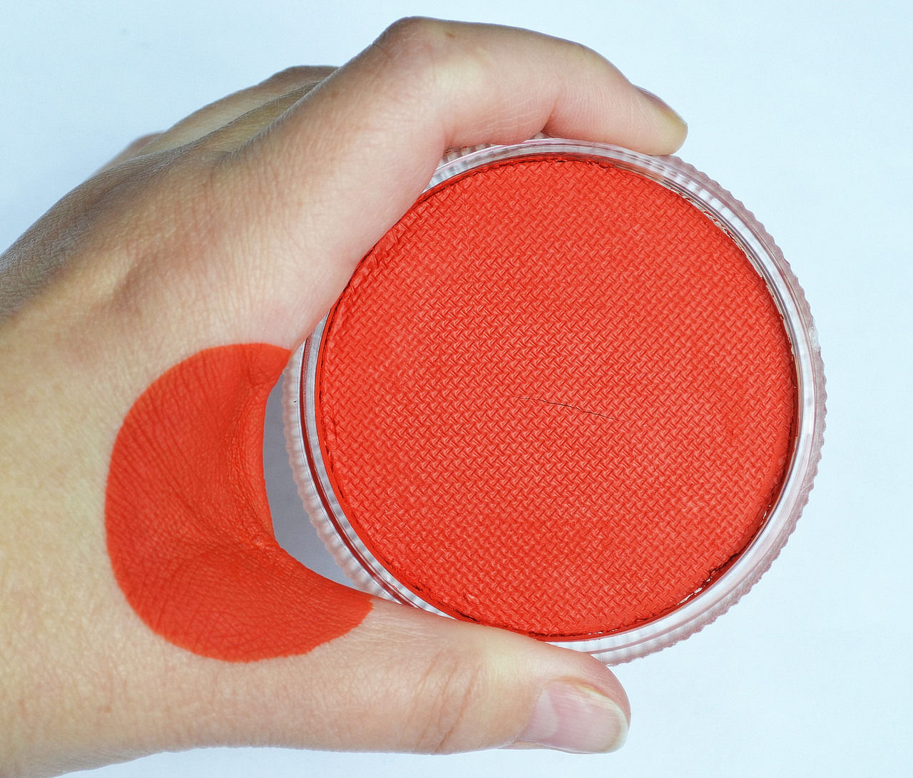 Аквагрим для обличчя і тіла, Червоний світлий, 30 г, фото 1