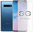 М'яке скло Samsung S10 Plus G975 на екран поліуретанове SoftGlass, фото 2