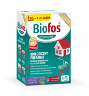 Біопрепарат для септиків і побутових очисних споруд Biofos Professional 6 саше