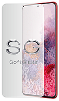 Мягкое стекло Samsung S20 Plus SM-G985F на Экран полиуретановое SoftGlass