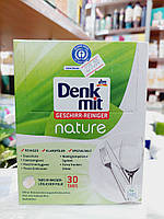 ЭКО Таблетки для посудомоечной машины DenkMit Nature Денкмит (30таблеток )