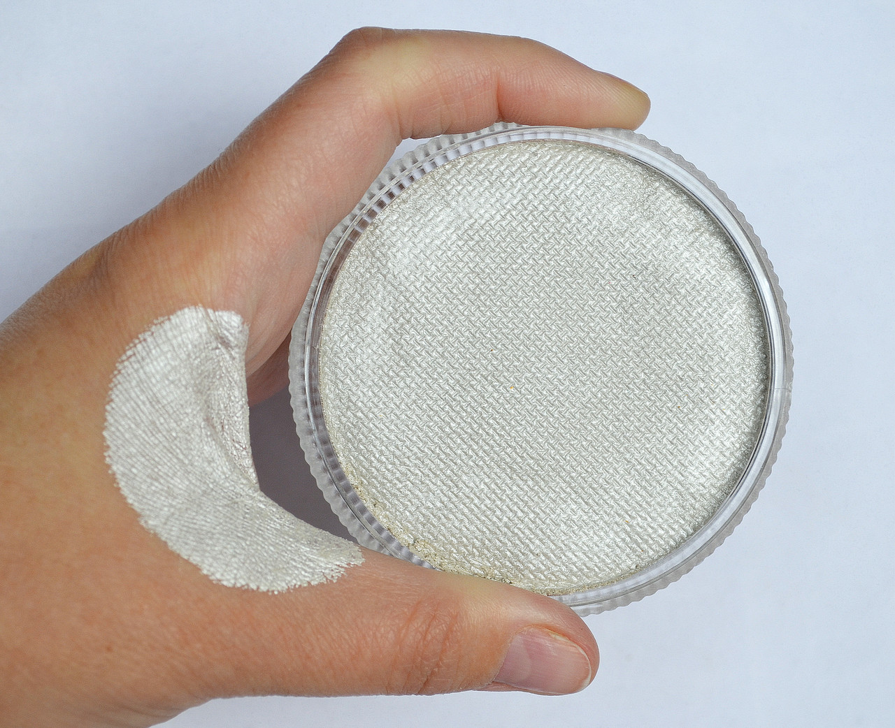 Аквагрим для обличчя і тіла, Білий перламутровий, 30 г, фото 1