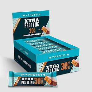 Протеїновий батончик MyProtein High-Protein Bar 80 г - 12 шт (30 г білка) ( ваніль з медом )