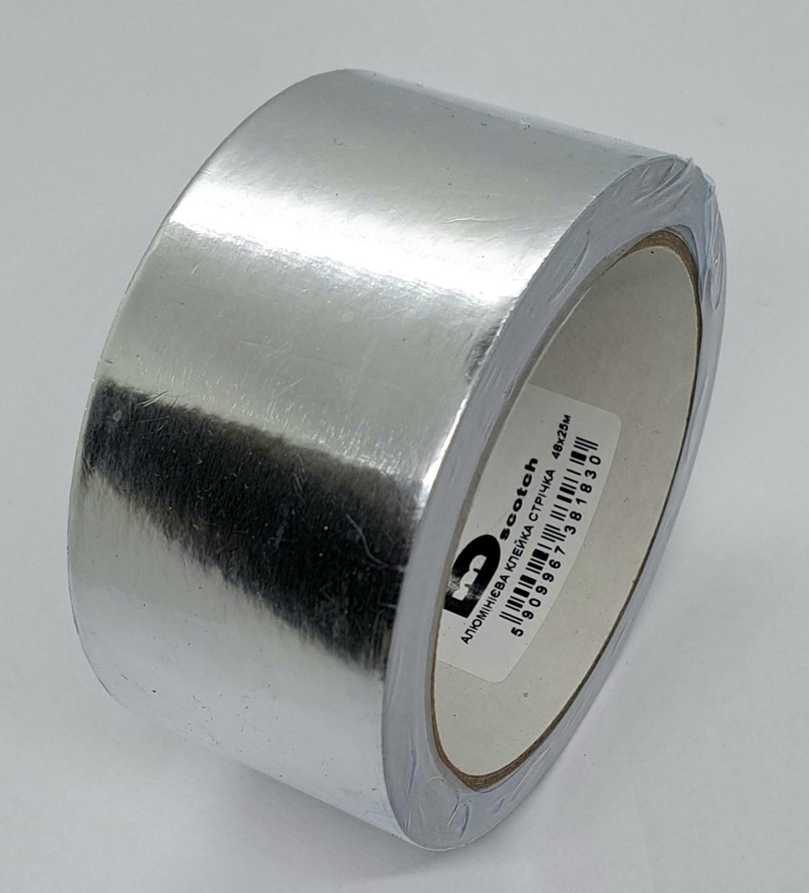 Алюмінієва клейка стрічка DM 48*25 м