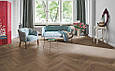 Parador 1739933 Trendtime 3 Дуб nougat Лівінг матовий лак, паркетна дошка, фото 9
