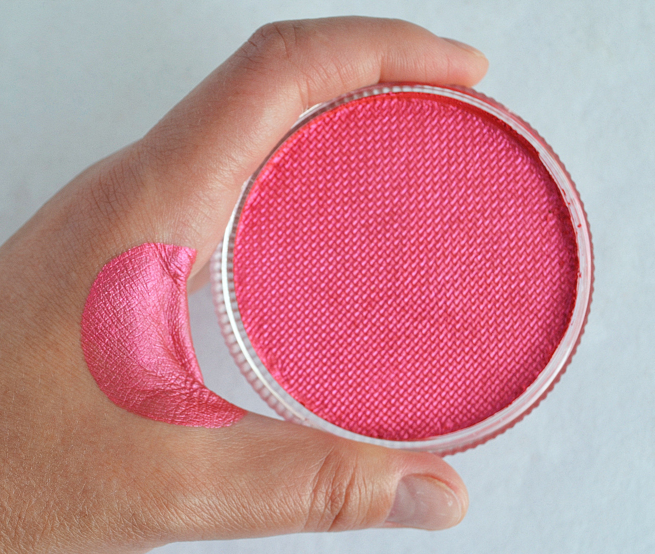 Аквагрим для обличчя і тіла, Рожевий персиковий перламутровий, 30 г, фото 1