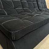 Розкладний диван в тканині прямий, фото 8