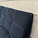 Розкладний диван в тканині прямий, фото 9
