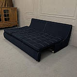 Розкладний диван в тканині прямий, фото 5