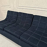 Розкладний диван в тканині прямий, фото 7