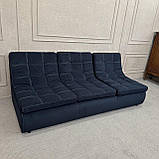 Розкладний диван в тканині прямий, фото 2