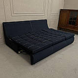 Розкладний диван в тканині прямий, фото 3