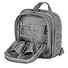 🔥 Тактичний рюкзак-сумка "5.11 Tactical RUSH MOAB 6" (Чорна) 11 літрів. (однолямковий рюкзак, зсу, поліції), фото 10