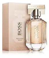 Парфюмированная вода HUGO BOSS The Scent For Her EDP 50мл Хьюго Хуго Босс Зе Сцент Фо Хё Оригинал