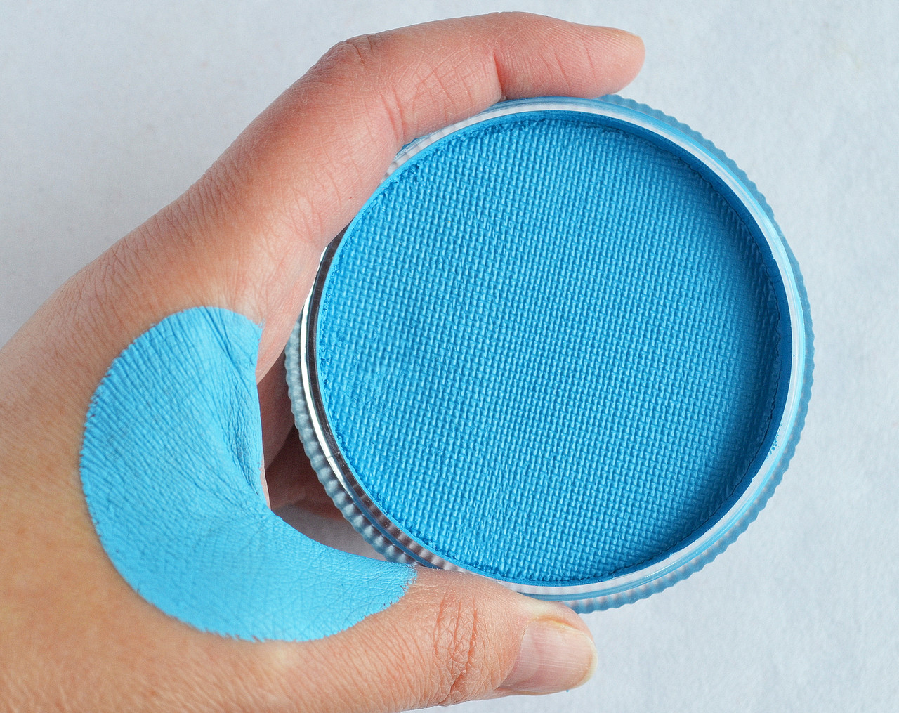 Аквагрим для обличчя і тіла, Блакитний, 30 г, фото 1