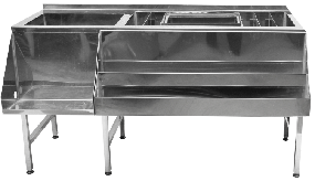 Станція бармена 1500х550х850 мм